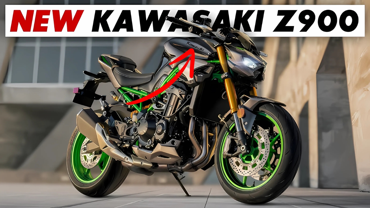 Kawasaki Z900