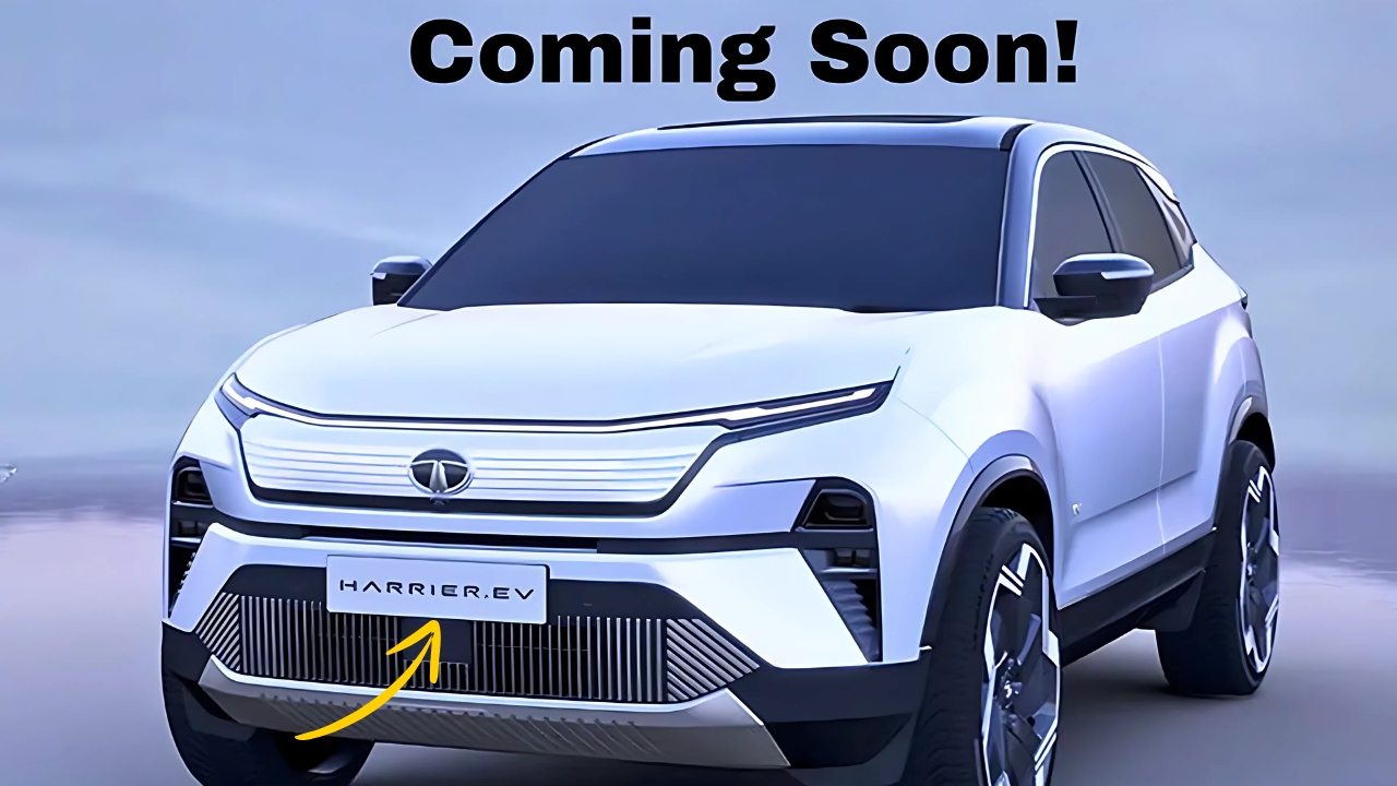 Tata Harrier EV