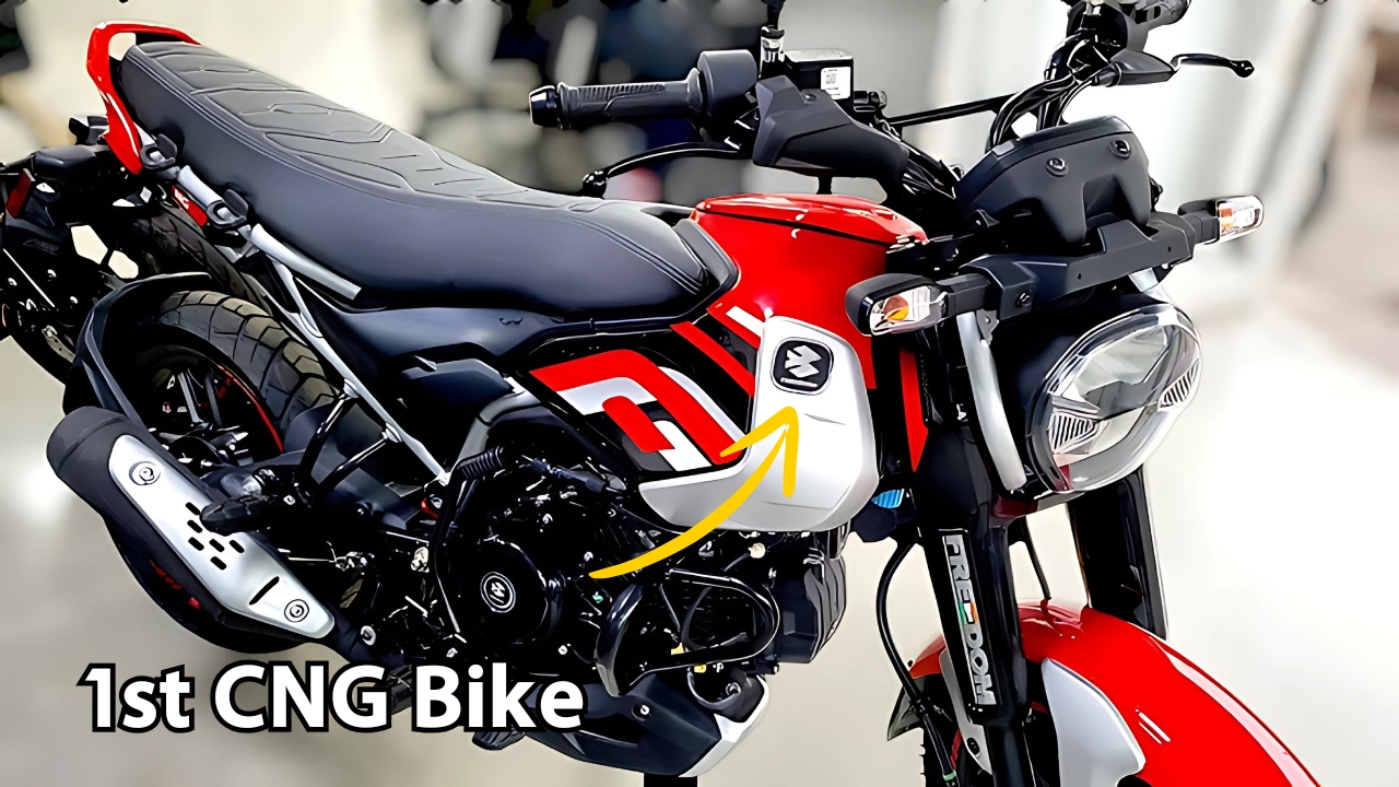 Bajaj Freedom CNG