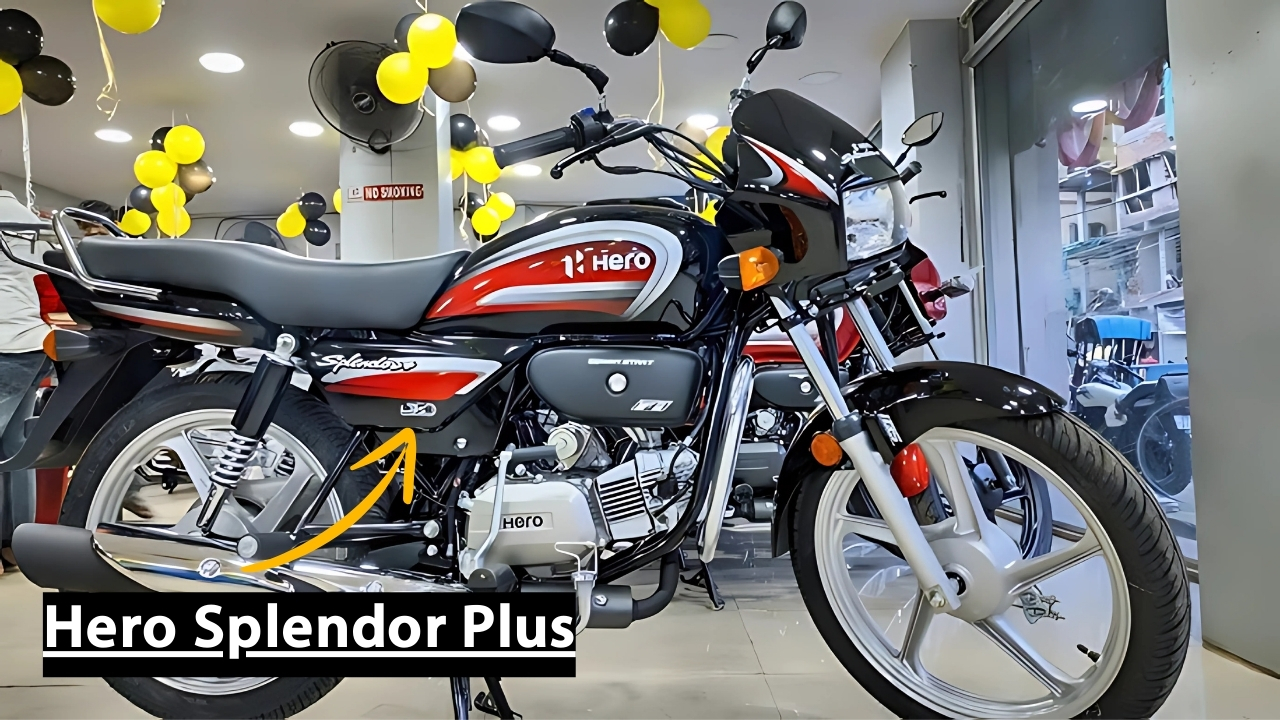 Hero Splendor Plus
